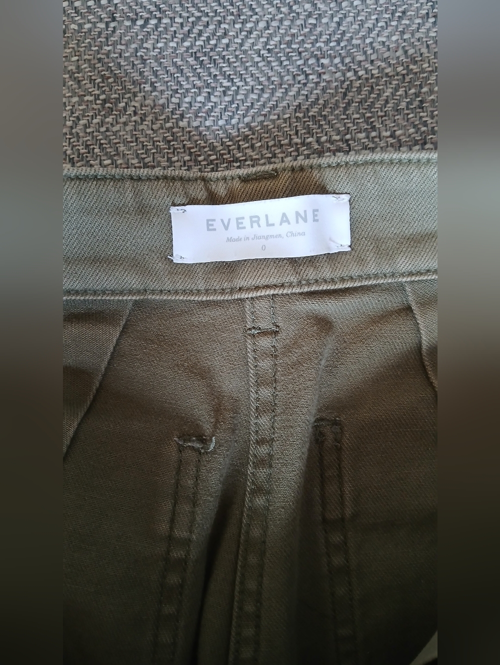 Everlane The Utility Straight-leg Pant. Size 0 - Picture 9 of 10
